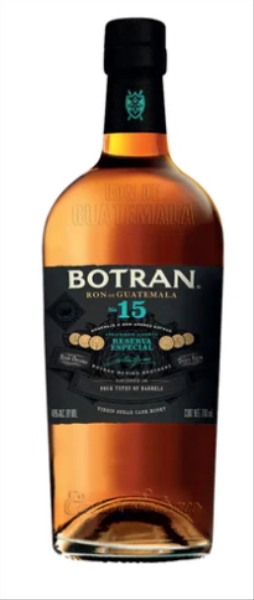 Image sur Botran N°15 Reserva Especial 40° 0.7L